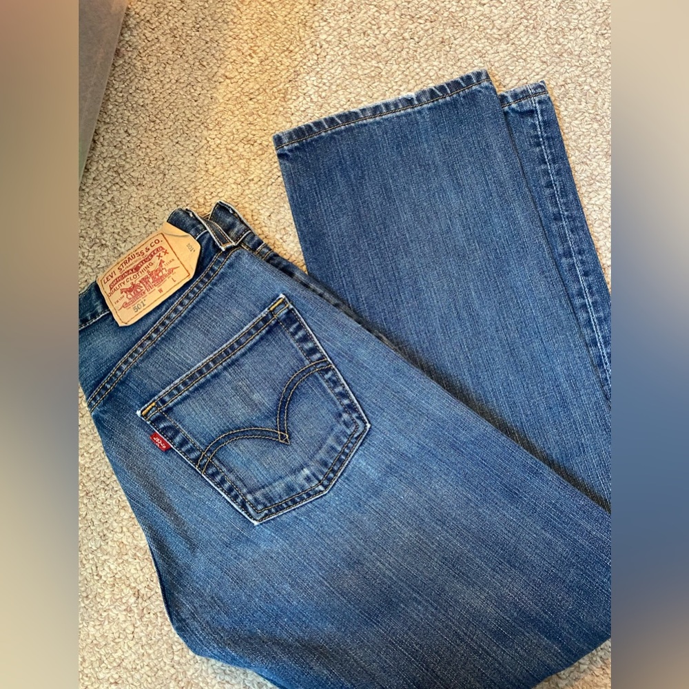 Vintage Levi 501 Jeans | Waist 29, Length 30 | 100% Cotton | WPL 423
